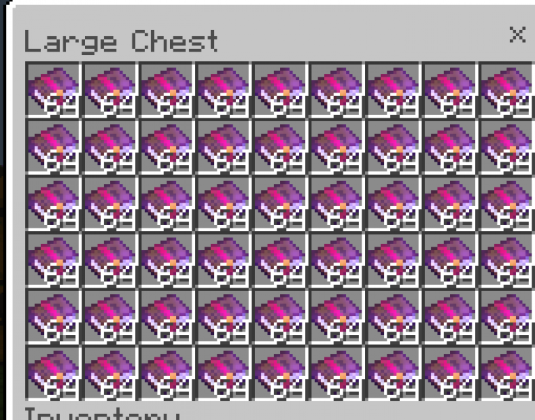 Stacking+ Mod Minecraft PE Bedrock Mods