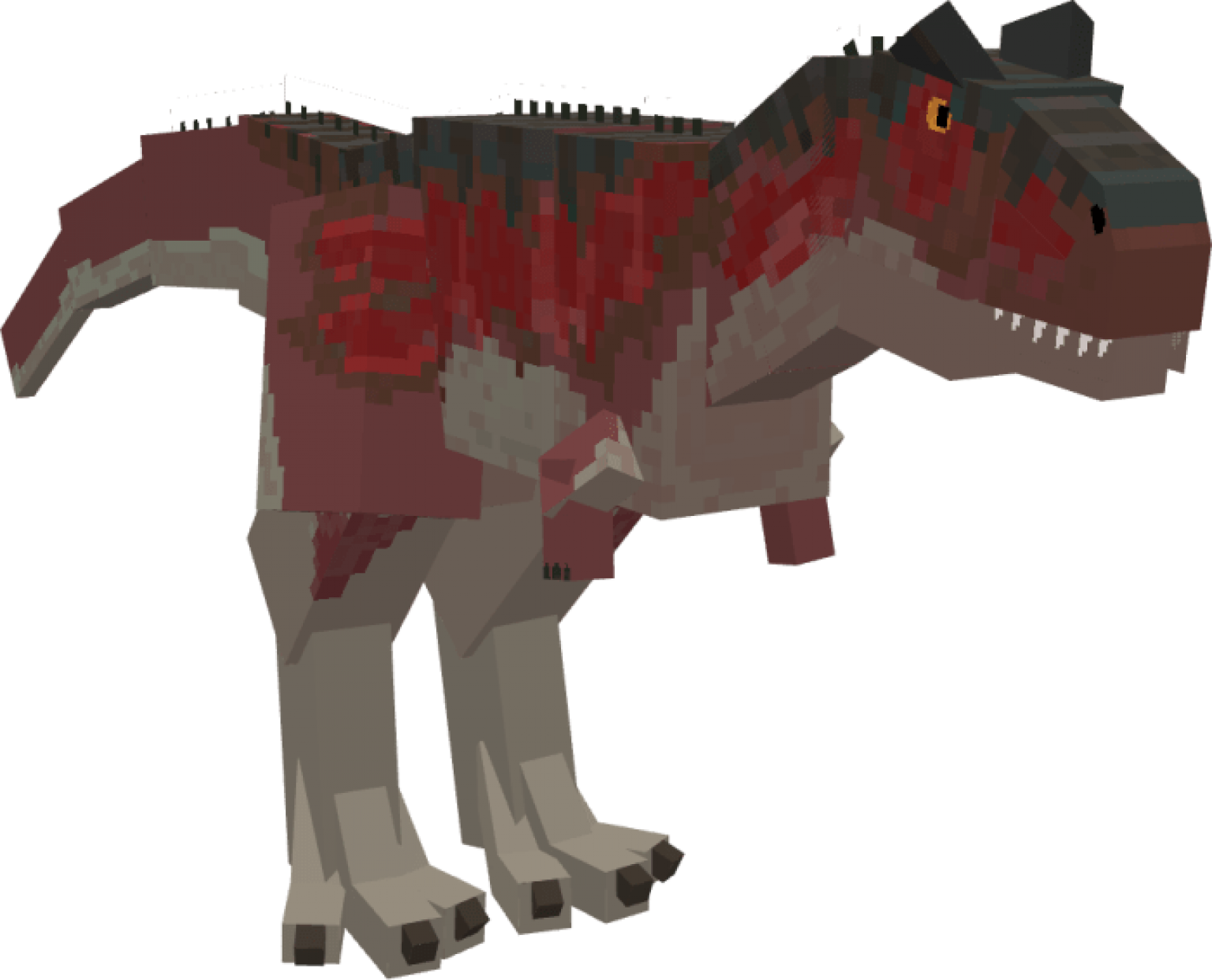 The fallen kingdom project addon minecraft pe bedrock addons