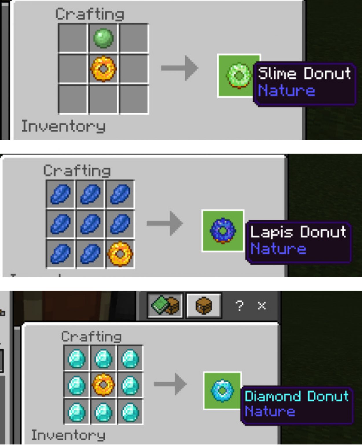 Tumble Craft Donuts Addon Minecraft PE Bedrock Addons