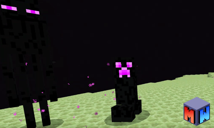 minecraft ender creeper mod