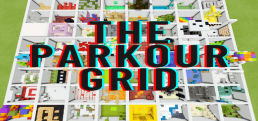Minecraft Grid Map