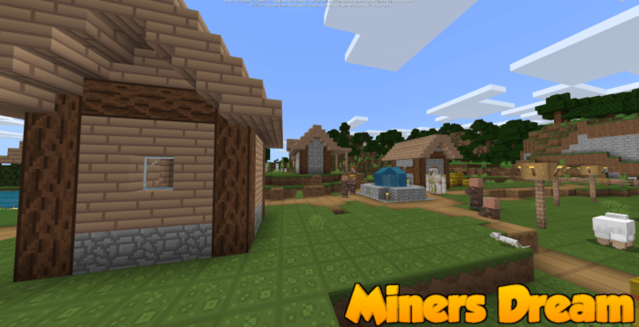 Miners Dream Texture Pack 