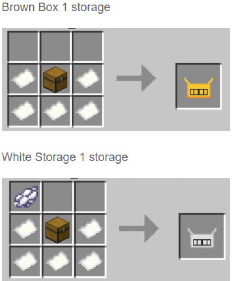 Realistic Storage Furnitures Addon | Minecraft PE Bedrock Addons