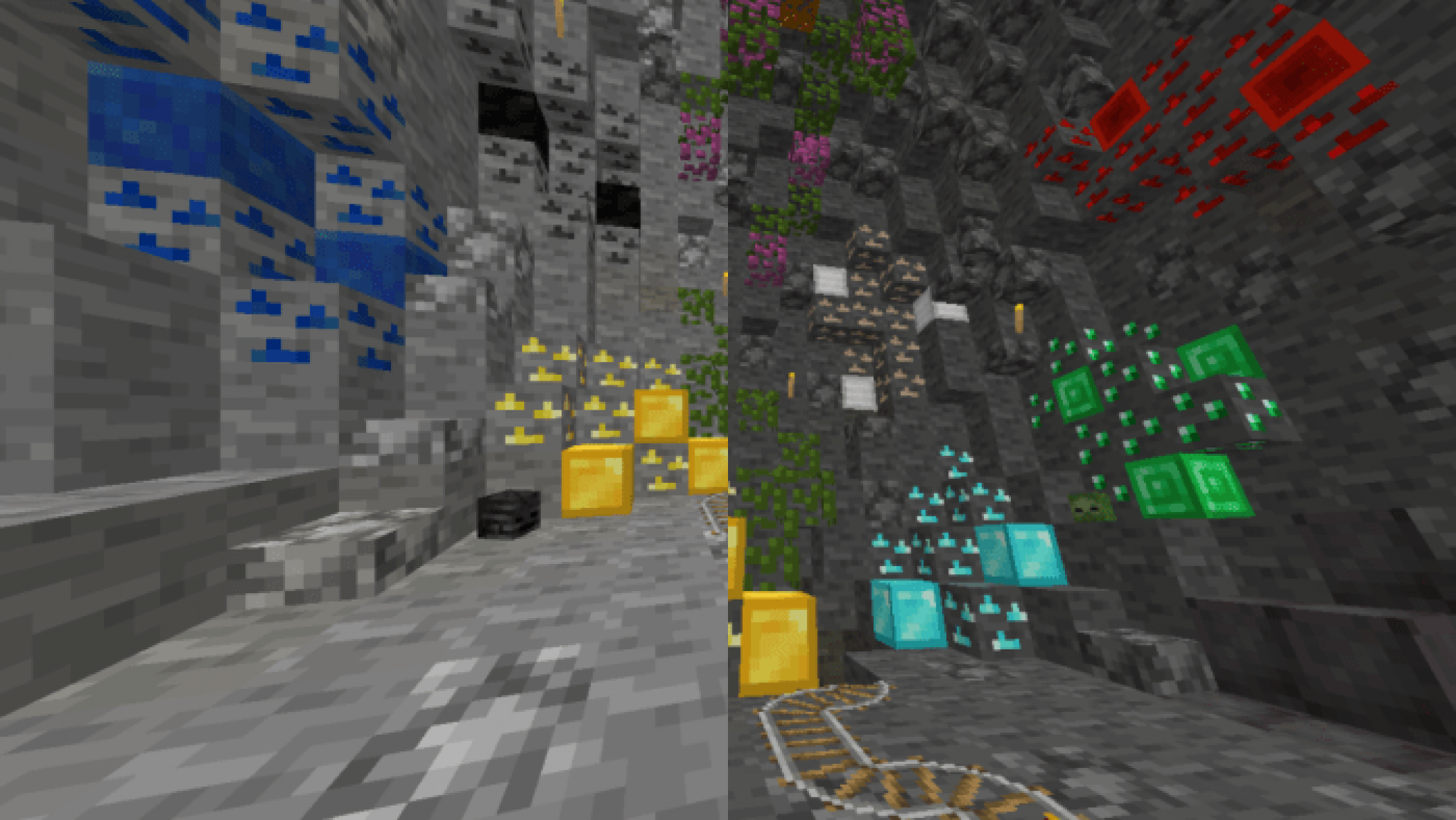 Aesthetic Minecraft Texture Pack : Quadral 16x Curseforge Bedrock