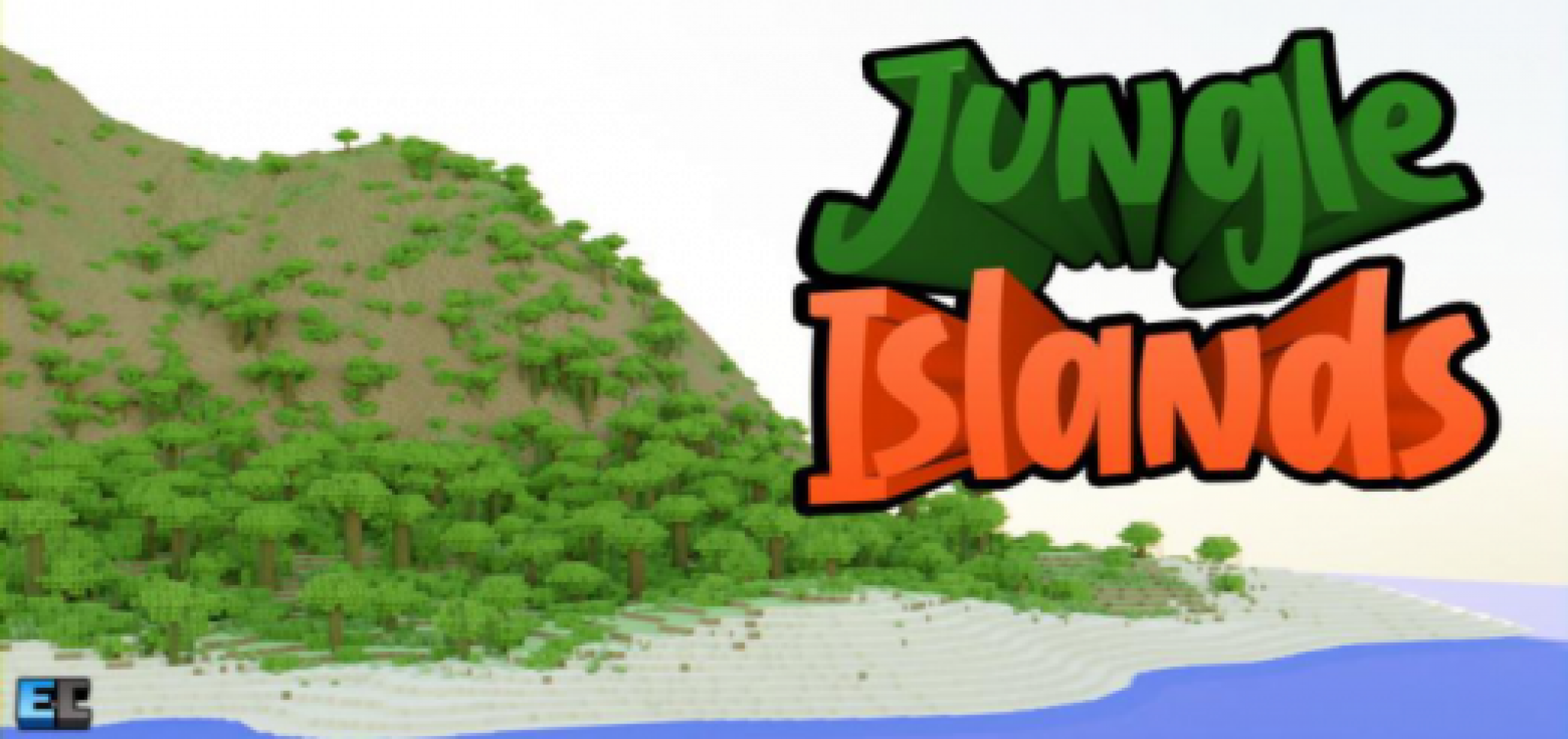 Jungle Islands Map | Minecraft PE Bedrock Maps
