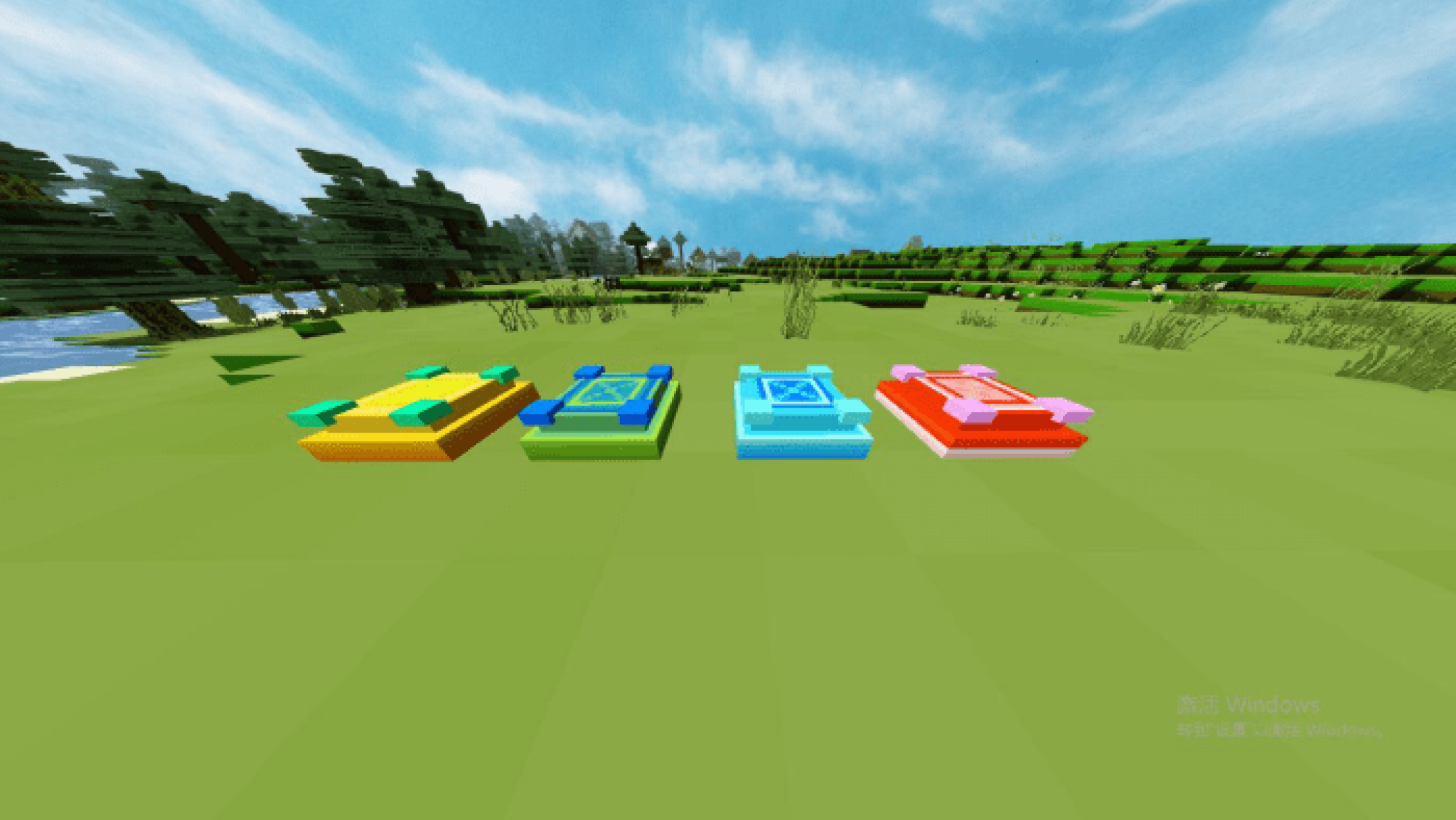 World Border The New Dimension Addon Minecraft PE Bedrock Addons