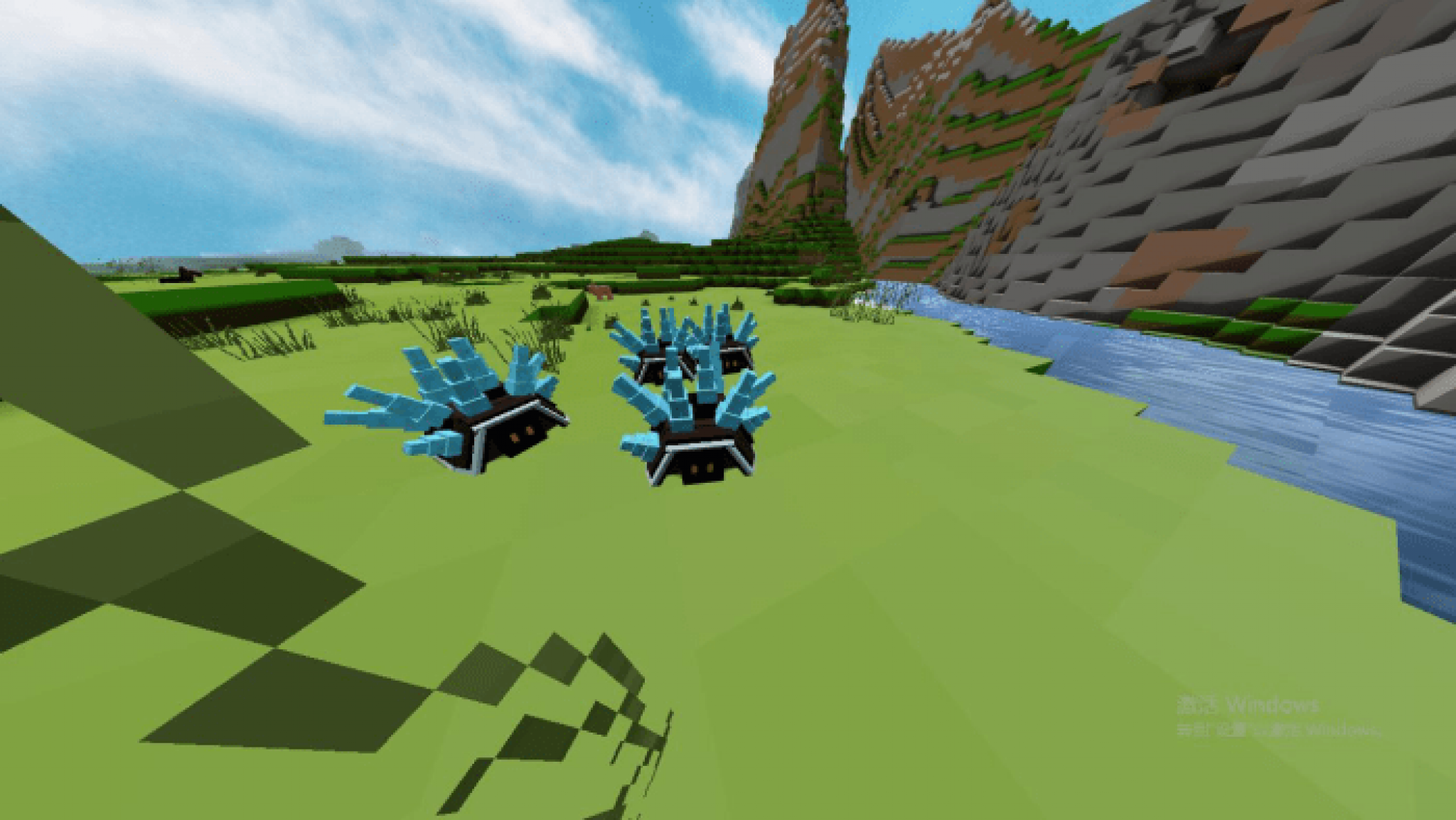 World Border The New Dimension Addon Minecraft PE Bedrock Addons