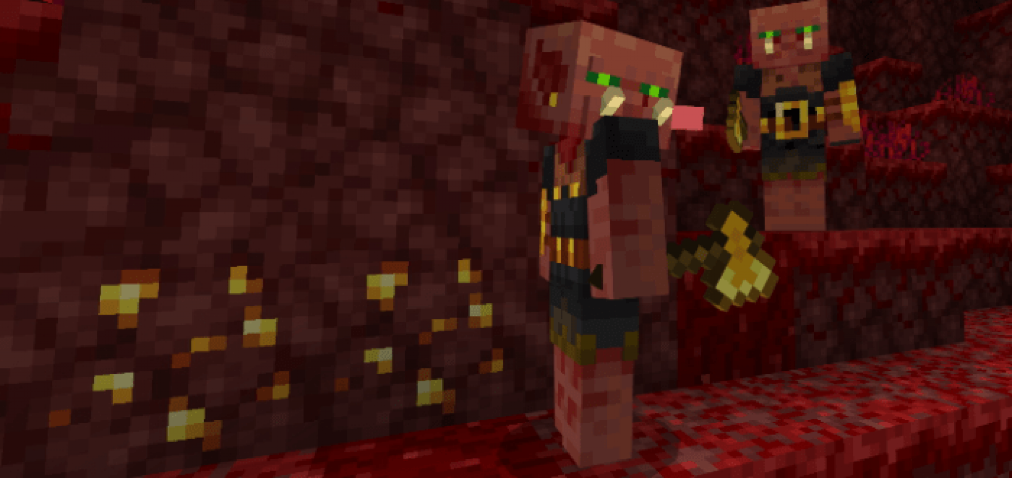 Nether Orcs Mod Minecraft PE Bedrock Mods