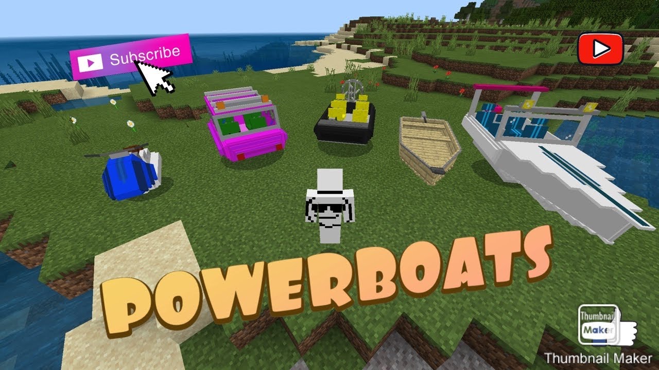 Powerboats Addon