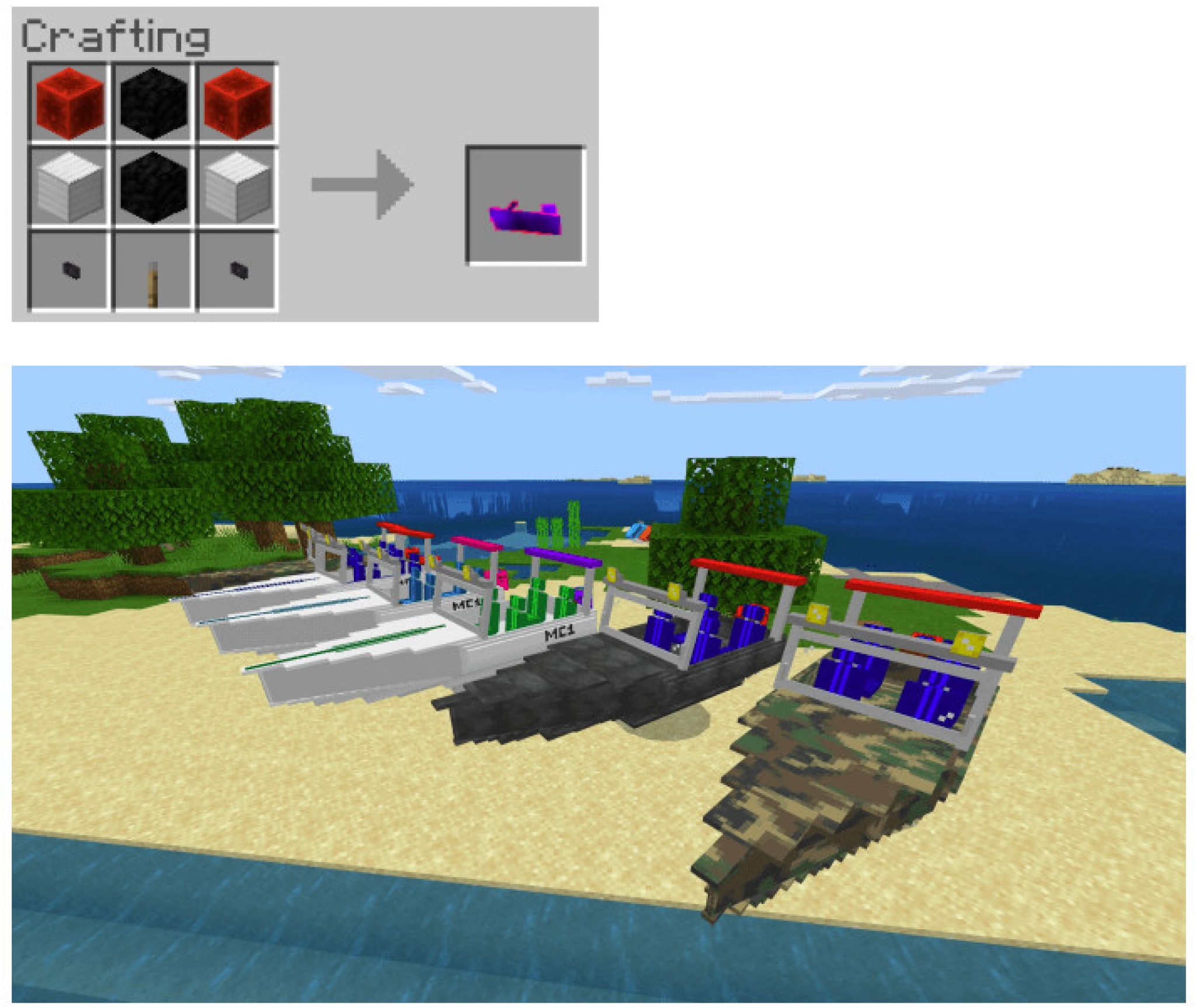 Addon minecraft pe. Моды лодку для МАЙНКРАФТА пе. Майнкрафт мод на катеры. Шлюпка майнкрафт. Minecraft мод на катер.