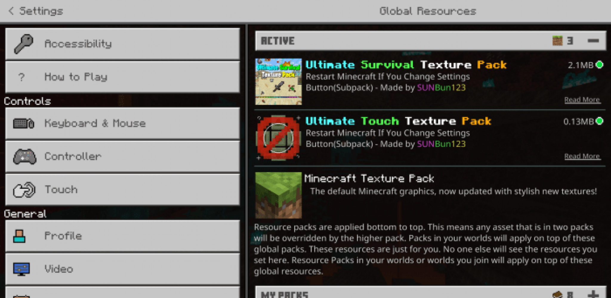 Ultimate Survival Texture Pack | Minecraft PE Bedrock Texture Packs