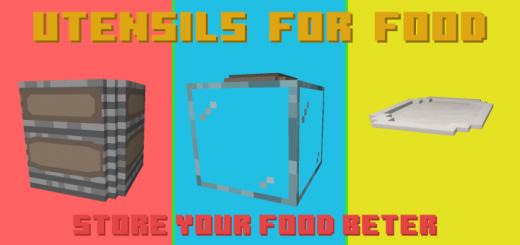 Utensils for Food Addon