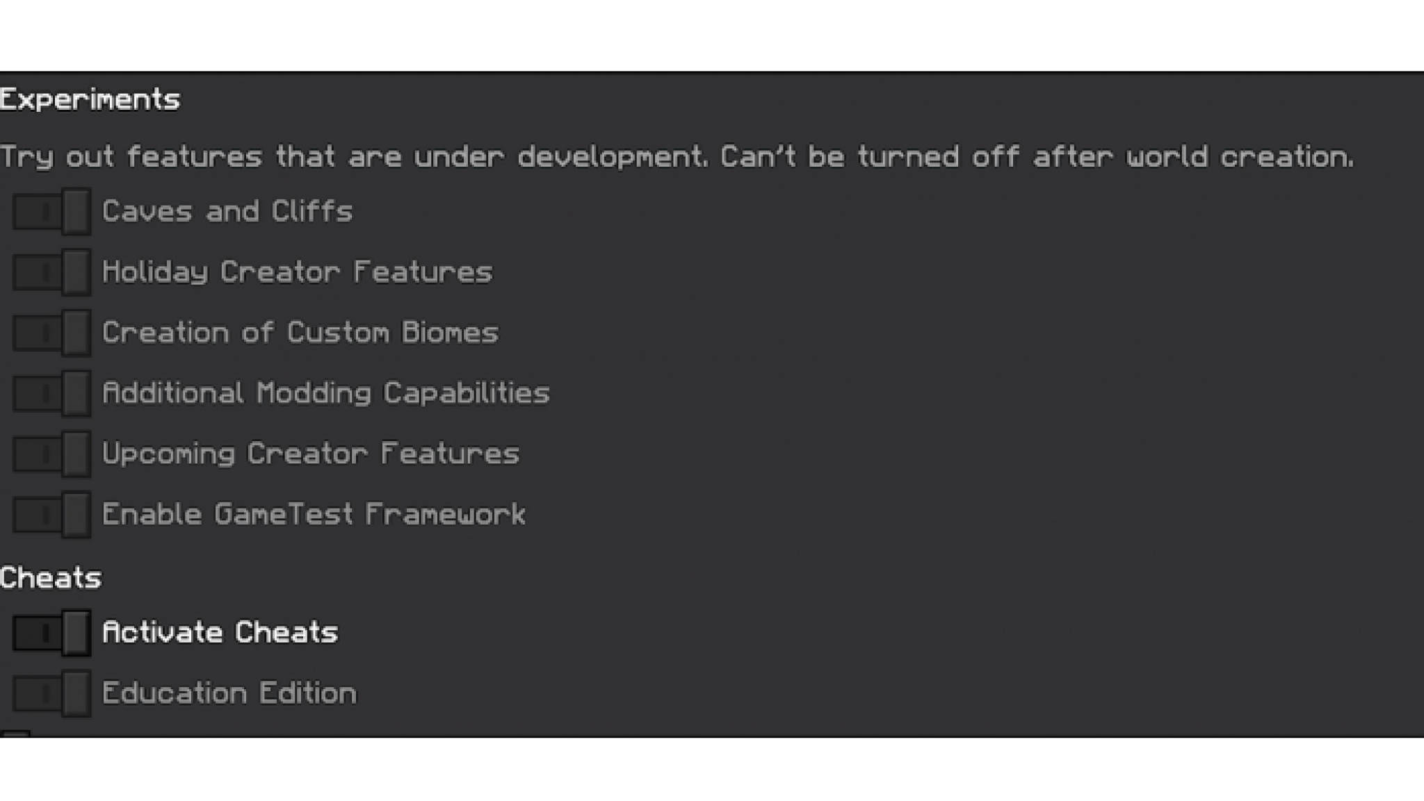 Minecraft's Hardest Difficulty Mod Minecraft PE Bedrock Mods