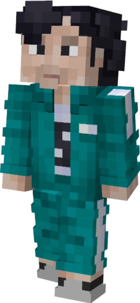 Squid Game Skin Pack | Minecraft PE Bedrock Skins