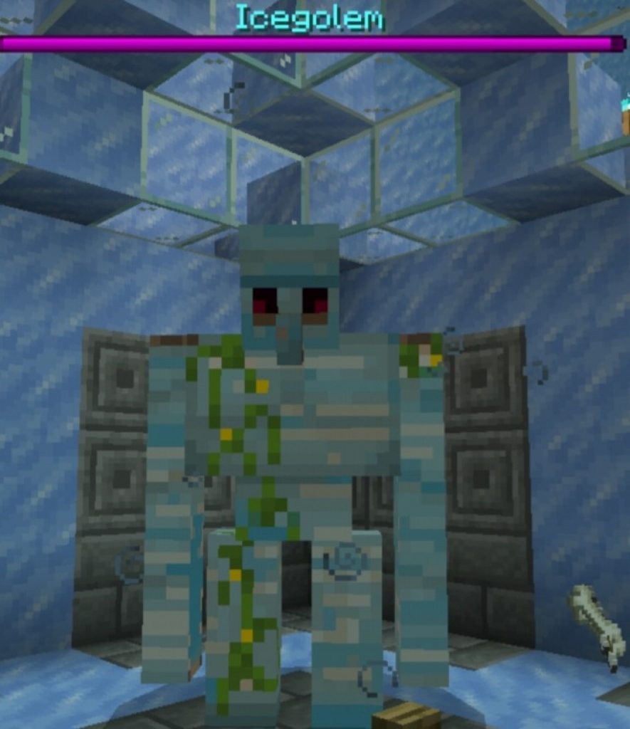 Frozen World Addon | Minecraft PE Bedrock Addons