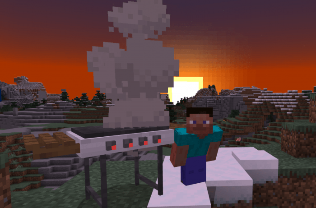 Fancy Furniture Addon Minecraft PE Bedrock Addons