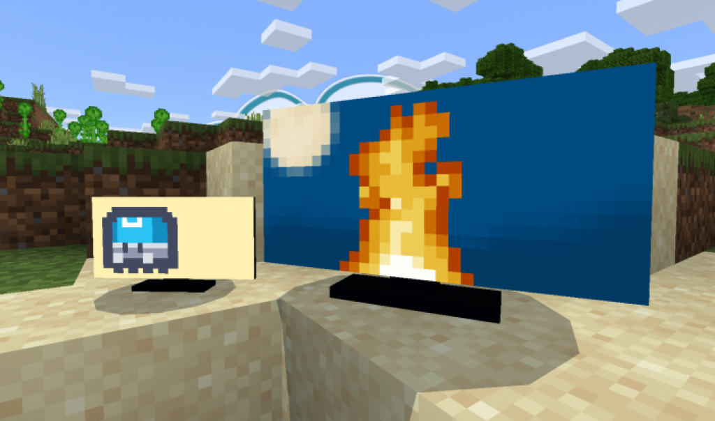 Fancy Furniture Addon Minecraft PE Bedrock Addons