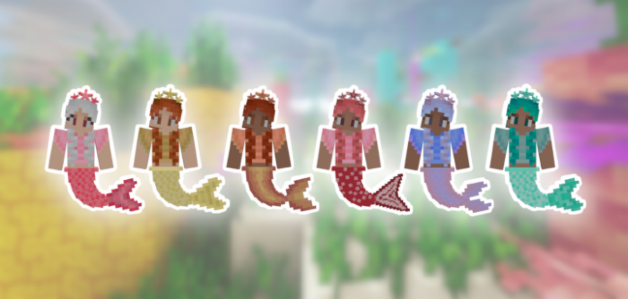 Mermaid Craft Addon Minecraft PE Bedrock Addons