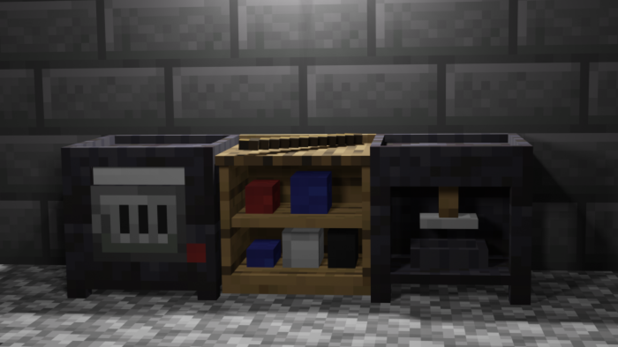 Hammers Addon Minecraft PE Bedrock Addons