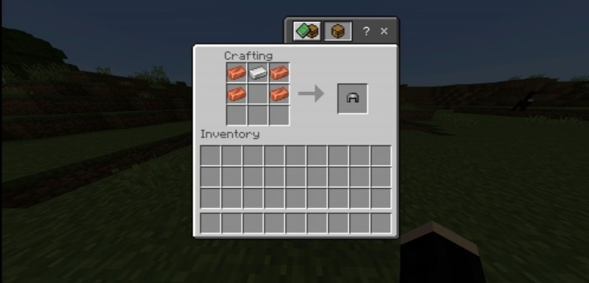 Protection Helmet Addon Minecraft PE Bedrock Addons