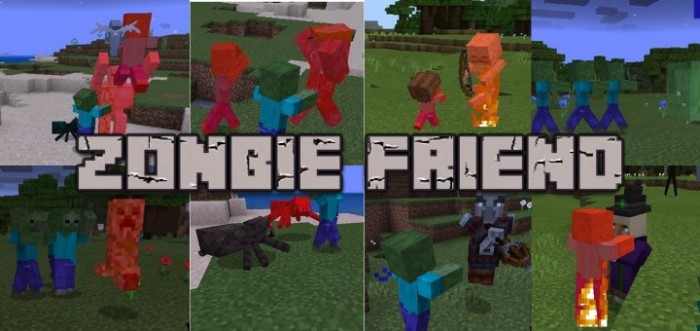 Zombie Friend Mod