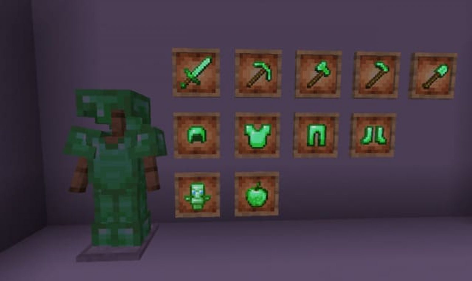 Lord Raiyon Tools Mod | Minecraft PE Bedrock Mods