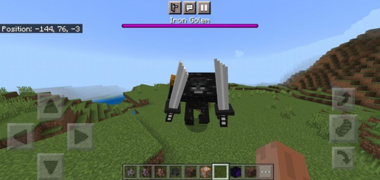 Wither Elite Boss Addon | Minecraft PE Bedrock Addons