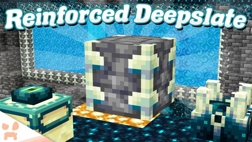 Reinforced-Deepslate Minecraft PE 1.19