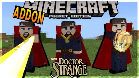 Doctor Strange Mod 1.19