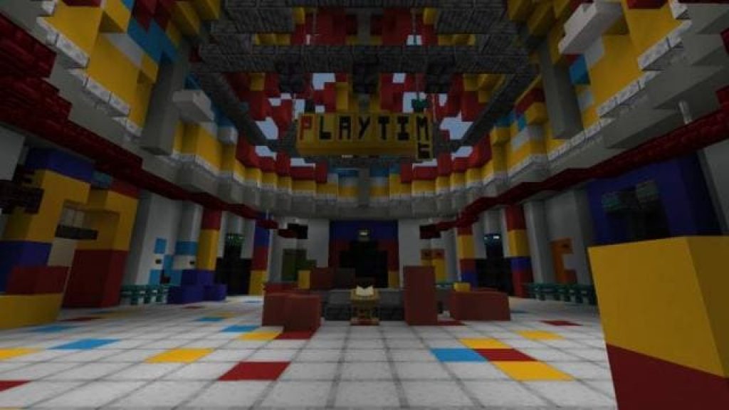 Poppy Playtime Chapter 2 For Bedrock Edition Minecraft Map