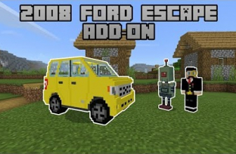2008 Ford Escape Mod