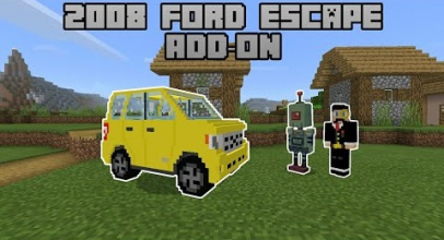 2008 Ford Escape Mod