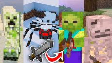 3D Mobs for Bedrock Texture Pack