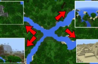 4 Rivers Crossing At Spawn Seed