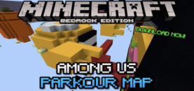 Among Us Parkour Map