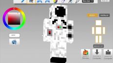 Astronaut Skin