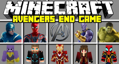 Avengers Endgame Addon
