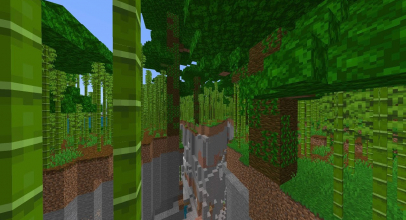 Bamboo Jungle with Crossing Ravines Seed