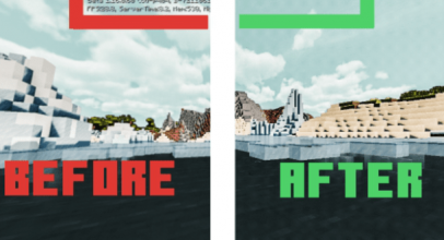 Better Beta – Text Remover Texture Pack