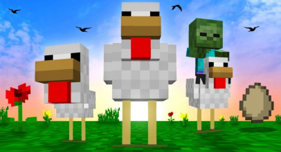 Better Chickens Texture Pack