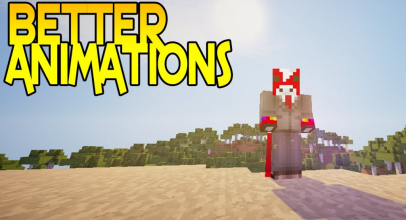 Better Mobs Animation! Texture Pack