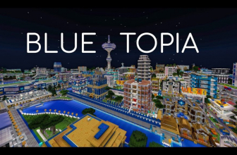 Blue Topia Map