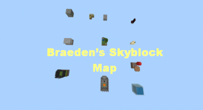 Braeden’s Skyblock Map