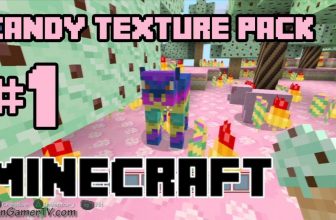 Candy Craft Texture Pack