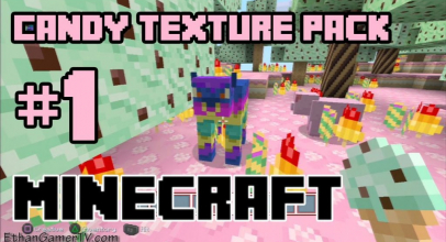 Candy Craft Texture Pack