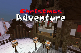 Christmas Adventure Map