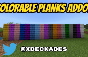 Colorable Planks Addon