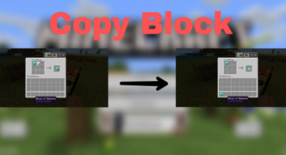 Copy Block Addon