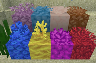 Corals Texture Pack