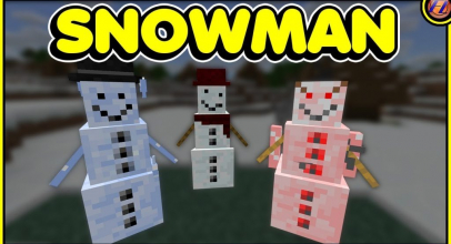 Cosmetic Snowman Addon